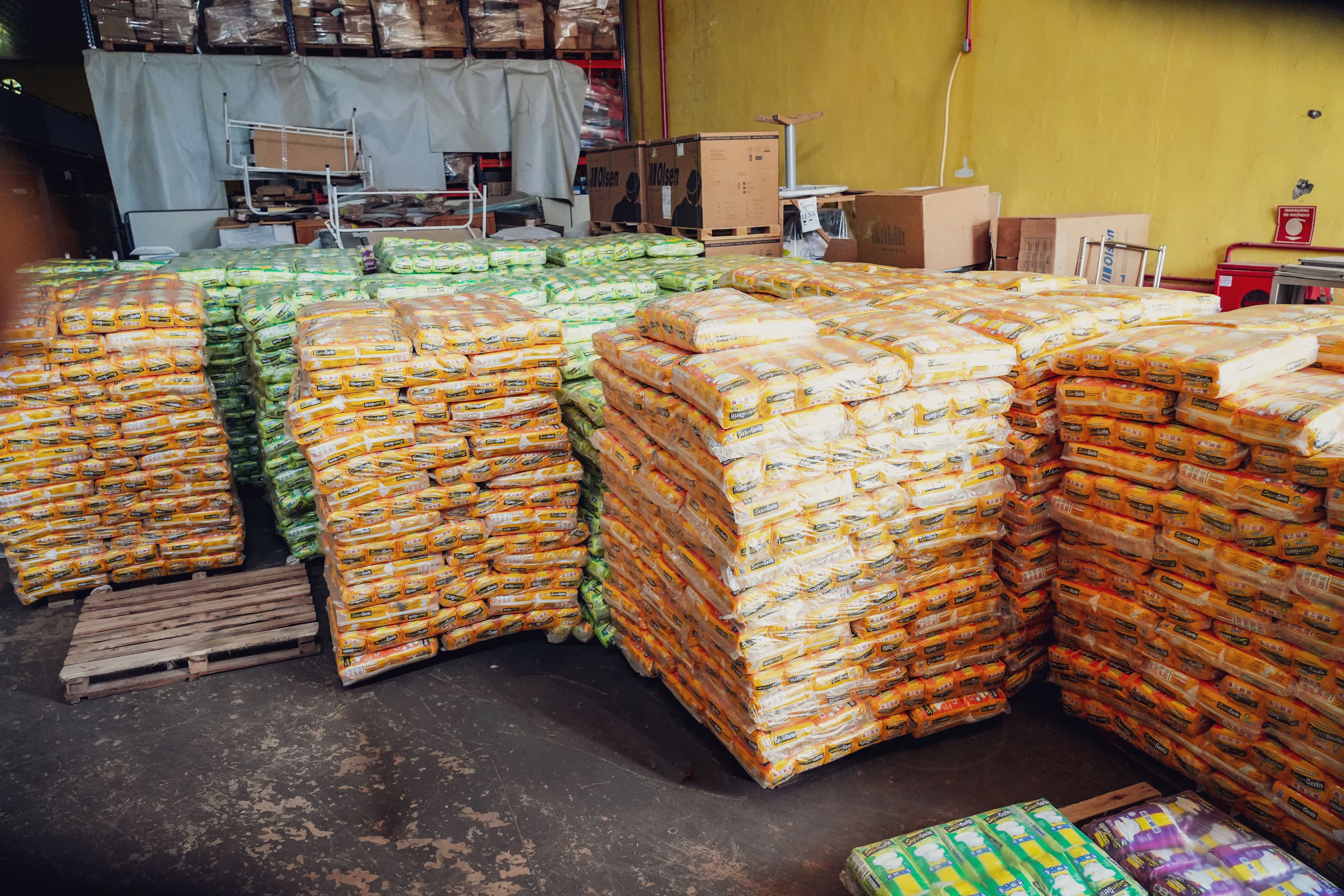 Serviço municipal de entrega domiciliar de fraldas para pacientes de Porto Velho.