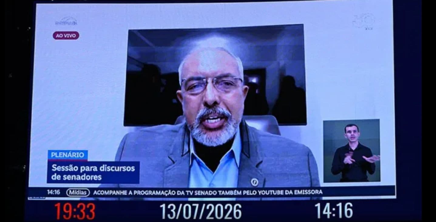Imagem relacionada ao Senado Federal ou ao senador Paulo Paim utilizada para ilustrar matéria sobre a proposta que prevê o fim da escala de trabalho 6x1 e a redução da jornada semanal.