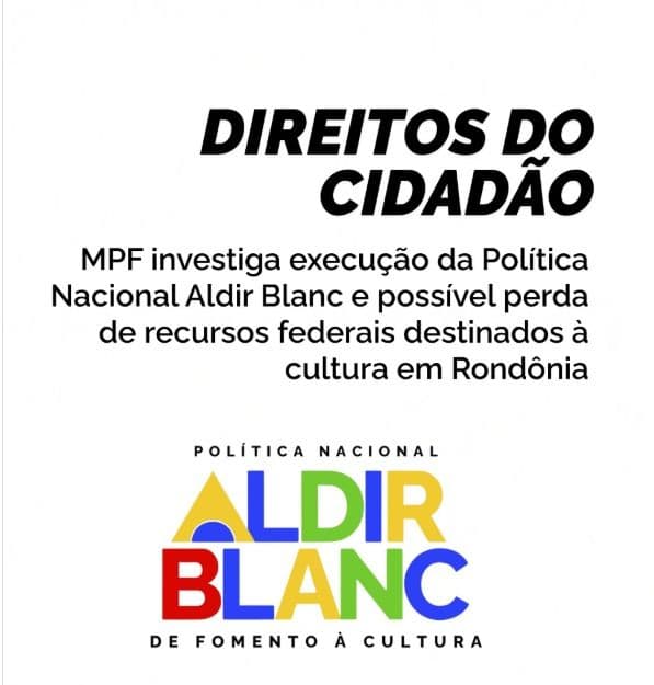 Imagem ilustrativa relacionada à área da cultura, utilizada em matéria sobre a investigação da execução da Política Nacional Aldir Blanc em Rondônia.